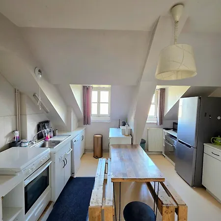 Vue Chateau - Terrasse - Proximite Centre Апартаменты По