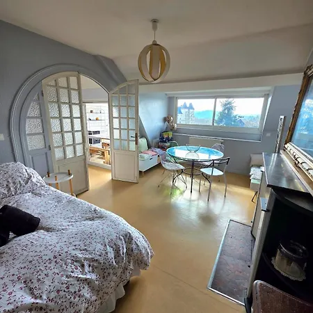Vue Chateau - Terrasse - Proximite Centre Apartment Pau