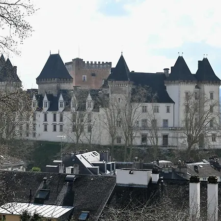 Vue Chateau - Terrasse - Proximite Centre Apartamento Pau