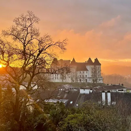 Vue Chateau - Terrasse - Proximite Centre * Pau