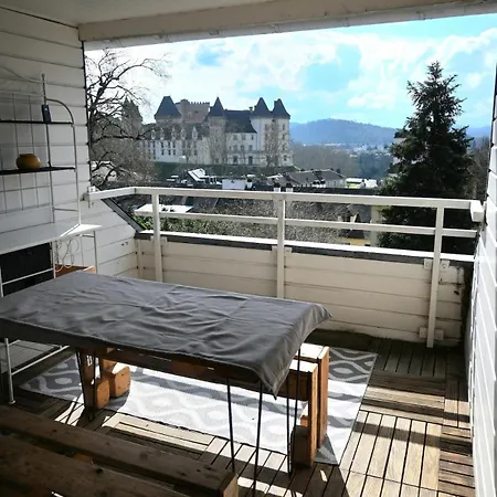 Vue Chateau - Terrasse - Proximite Centre Апартаменты *