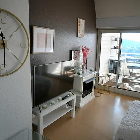 Vue Chateau - Terrasse - Proximite Centre Pau